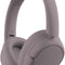 Jbuds Lux ANC Wireless Headphones, Mauve, Hybrid Active Noise Cancelling, Customizable Sound, Spatial Audio Compatible, Premium Over-Ear Bluetooth Headset