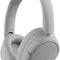 Jbuds Lux ANC Wireless Headphones, Cloud White, Hybrid Active Noise Cancelling, Customizable Sound, Spatial Audio Compatible, Premium Over-Ear Bluetooth Headset