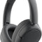 Jbuds Lux ANC Wireless Headphones, Graphite, Hybrid Active Noise Cancelling, Customizable Sound, Spatial Audio Compatible, Premium Over-Ear Bluetooth Headset